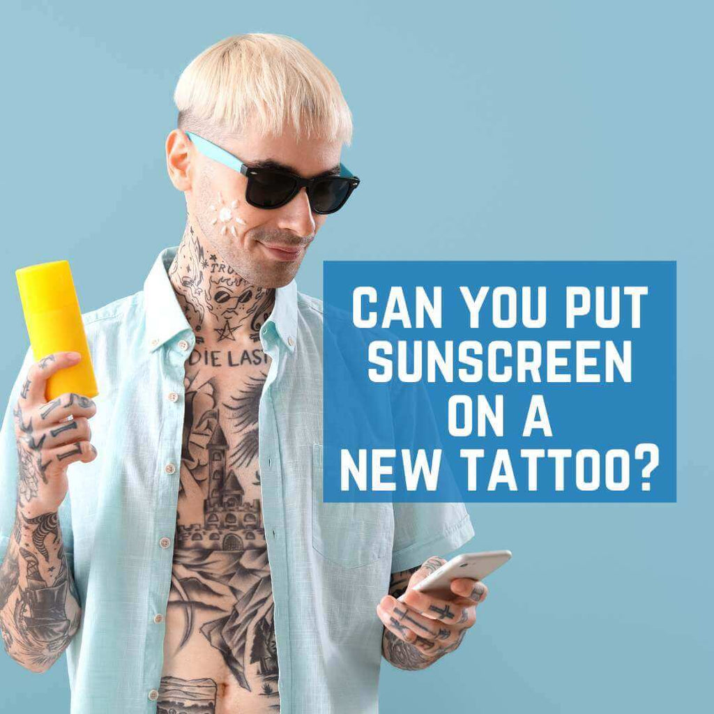 Should I Put Sunscreen on My Tattoo?