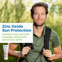 Mineral Tinted Sunscreen for Face, Iron Oxide Sunscreen Zinc