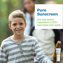 Natural Sunscreen Kids Sunscreen Zinc Sunscreen Lotion