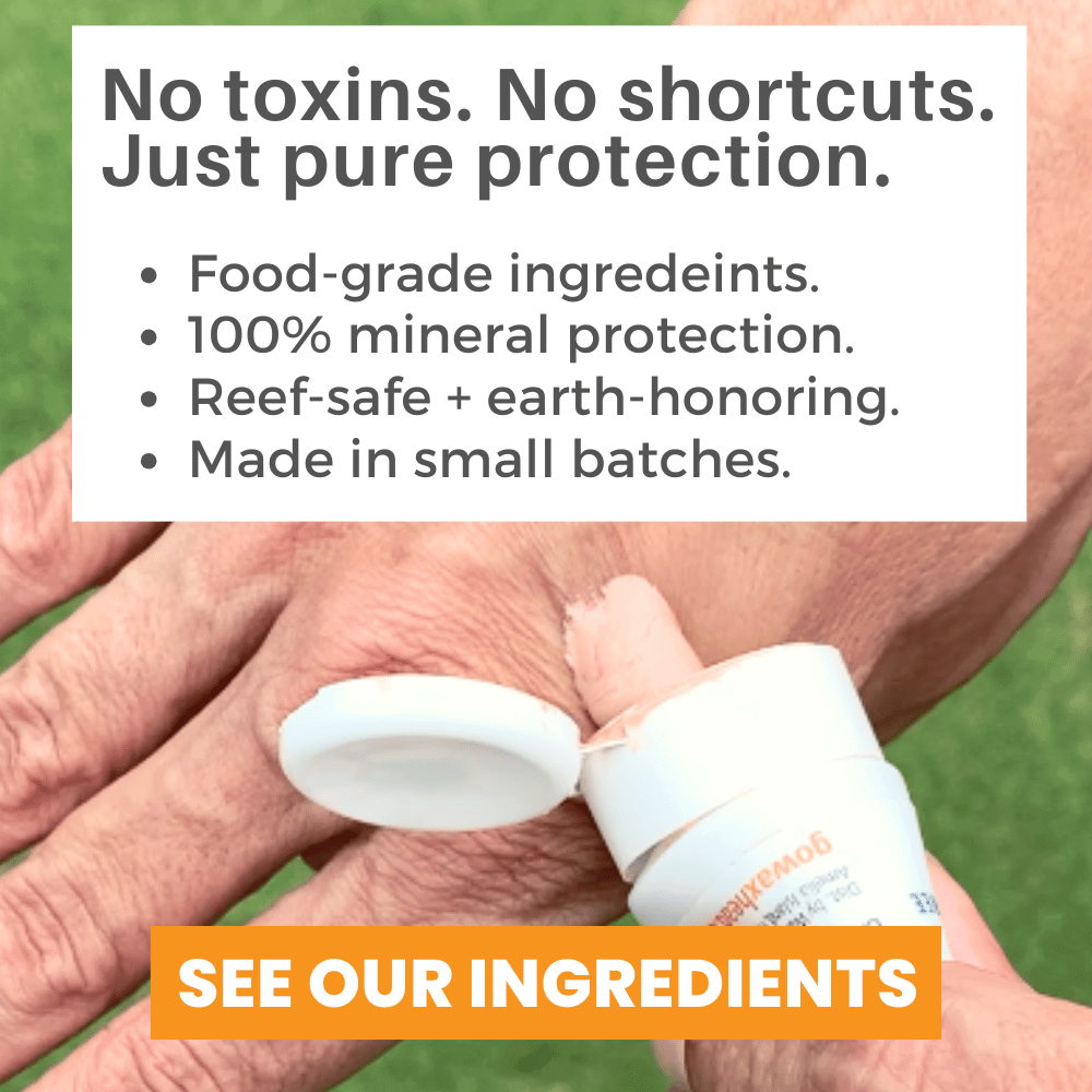 Waxhead Non-Toxic Zinc Oxide Sunscreen