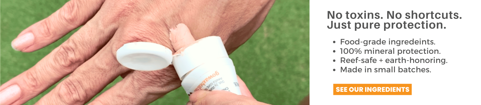 waxhead zinc oxide sunscreen reef safe skincare