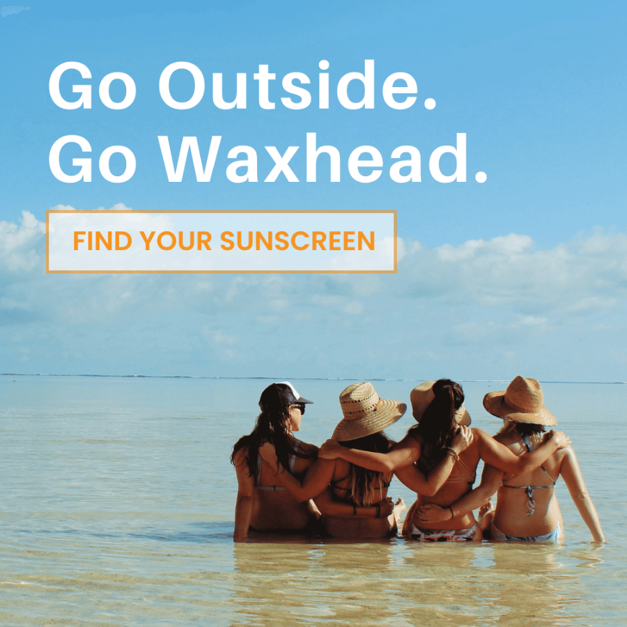 Waxhead Zinc Oxide Sunscreen, Reef-Safe