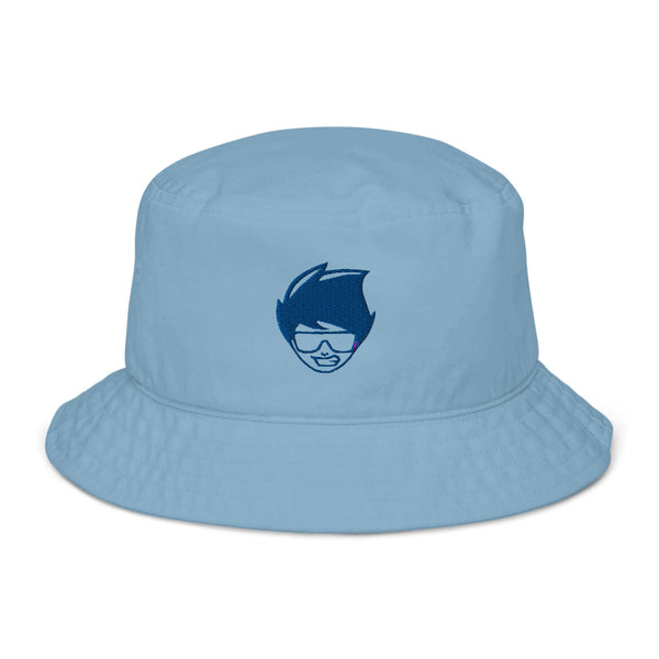 White Bucket Hat Blue Bucket Hat Tan Bucket Hat