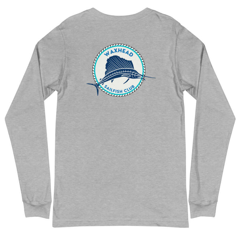 long sleeve fishing tee shirt sailfish