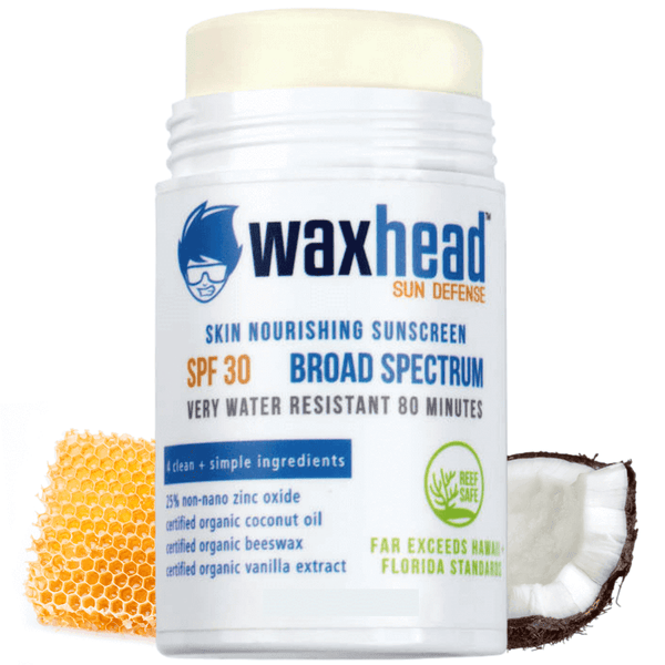 Surfer Sunscreen Biodegradable Zinc Oxide Stick