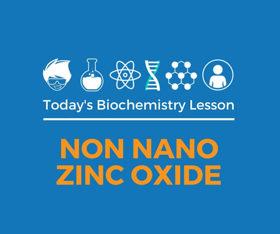 Understanding Non Nano Zinc Oxide