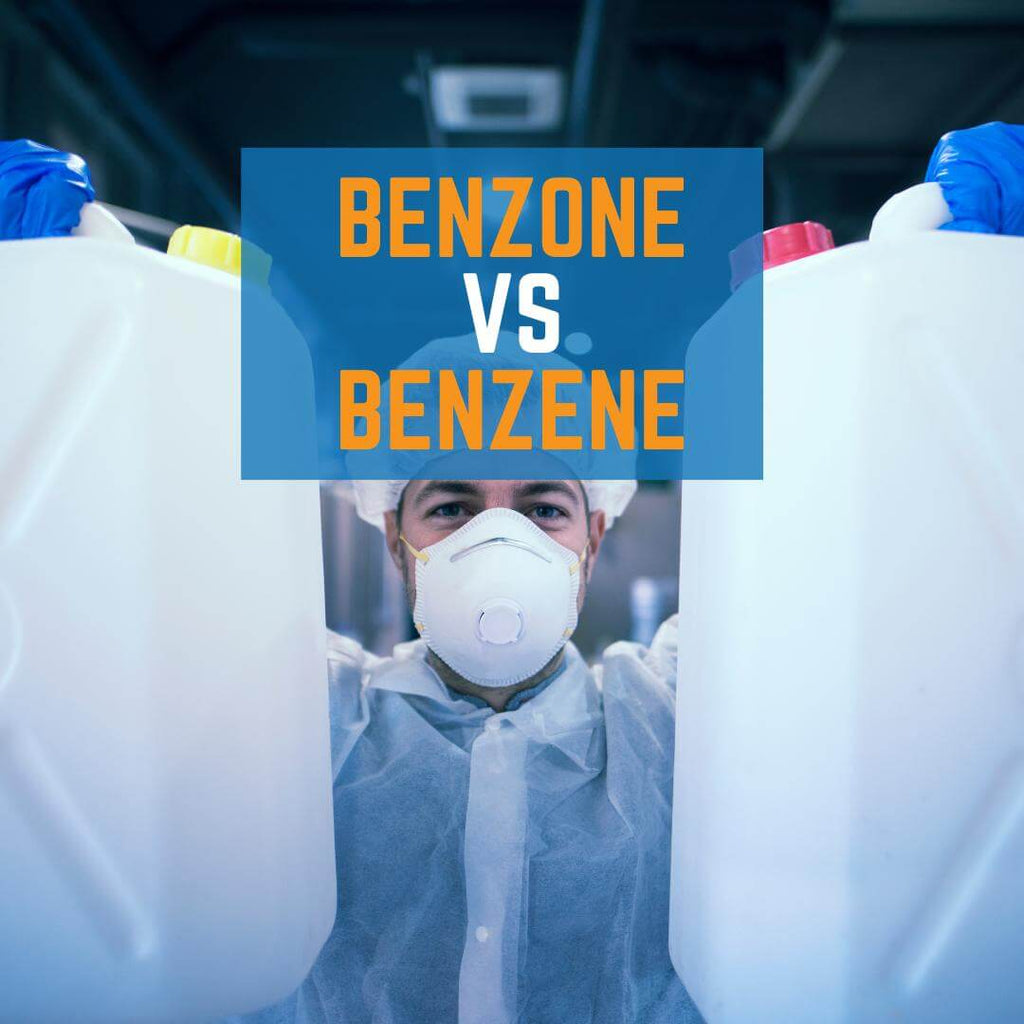 Benzone vs Benzene