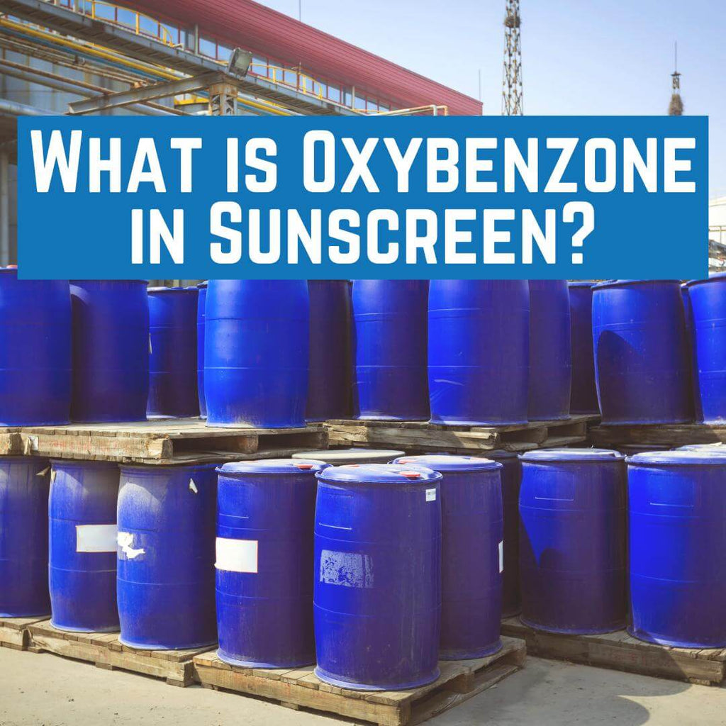 What is Oxybenzone in Sunscreen?