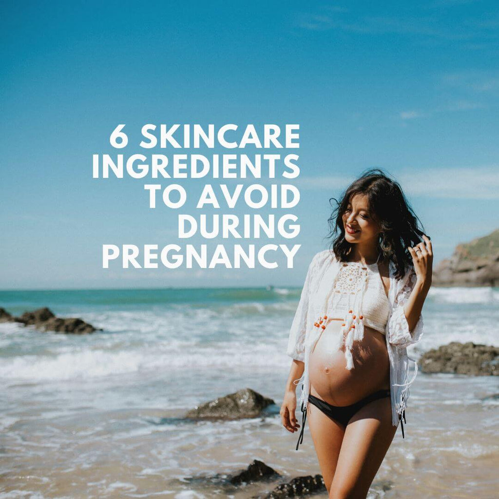 6 Skincare Ingredients to Avoid while Pregnant