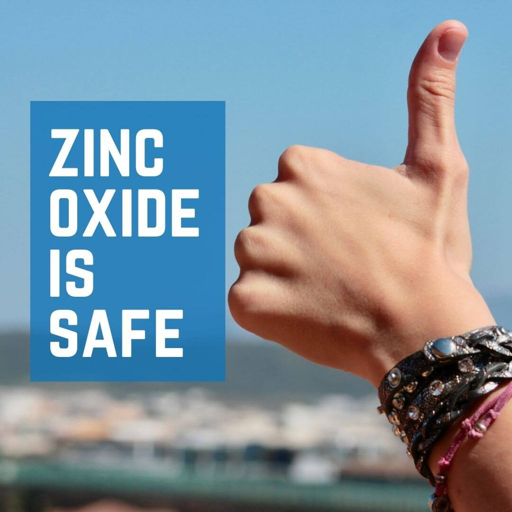 Zinc Oxide is Safe