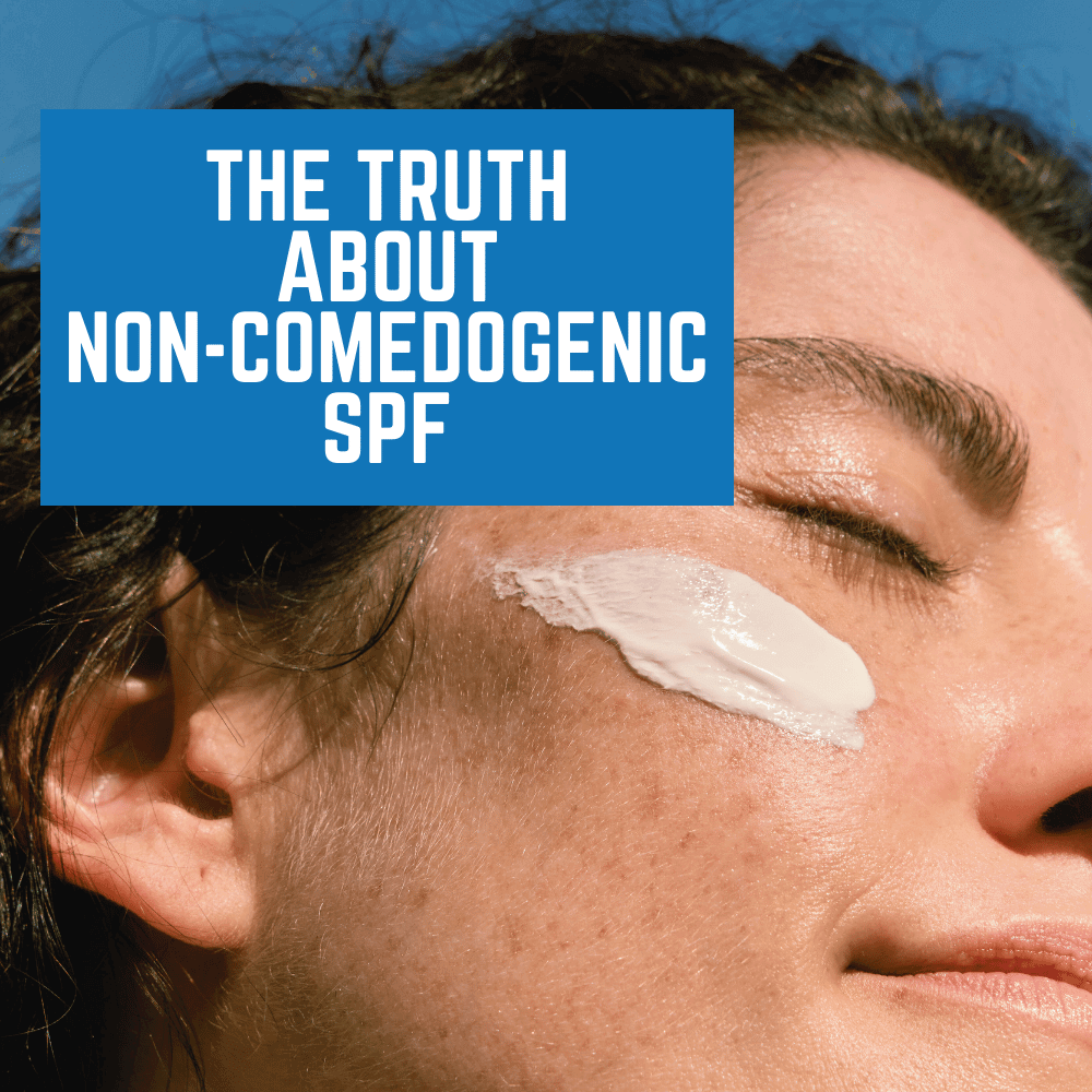 Non-Comedogenic SPF Guide: Clear Skin, Zinc Oxide Sunscreen