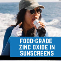Food-Grade Zinc Oxide in Sunscreens