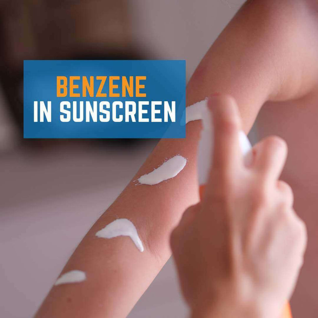 Benzene in Sunscreen