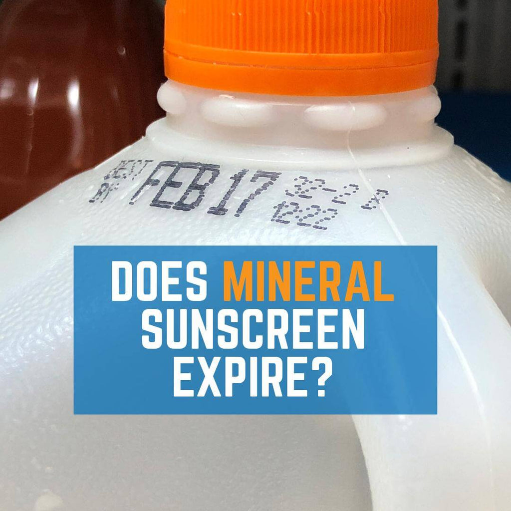 Does Mineral Sunscreen Expire?