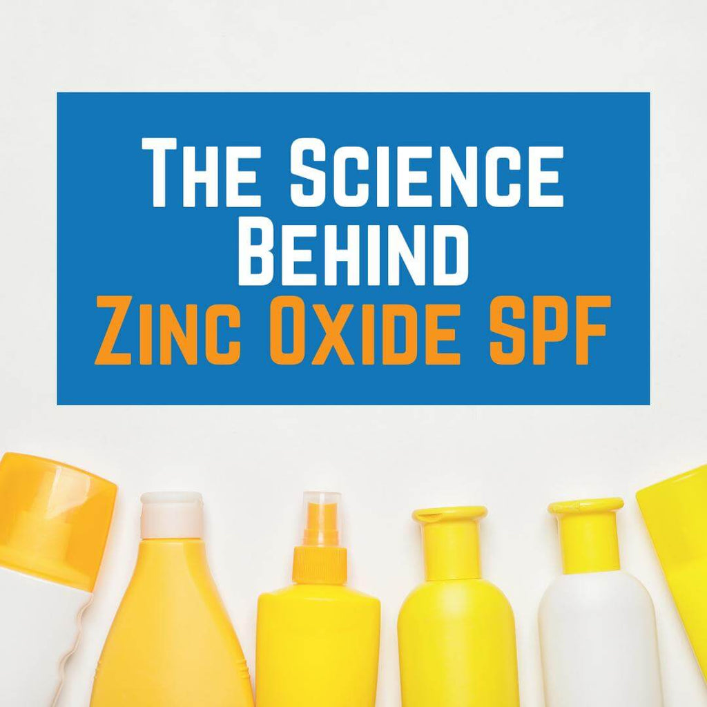 The Science Behind Zinc Oxide SPF