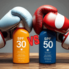 SPF 30 vs SPF 50: Which Protection Level Do You Need?