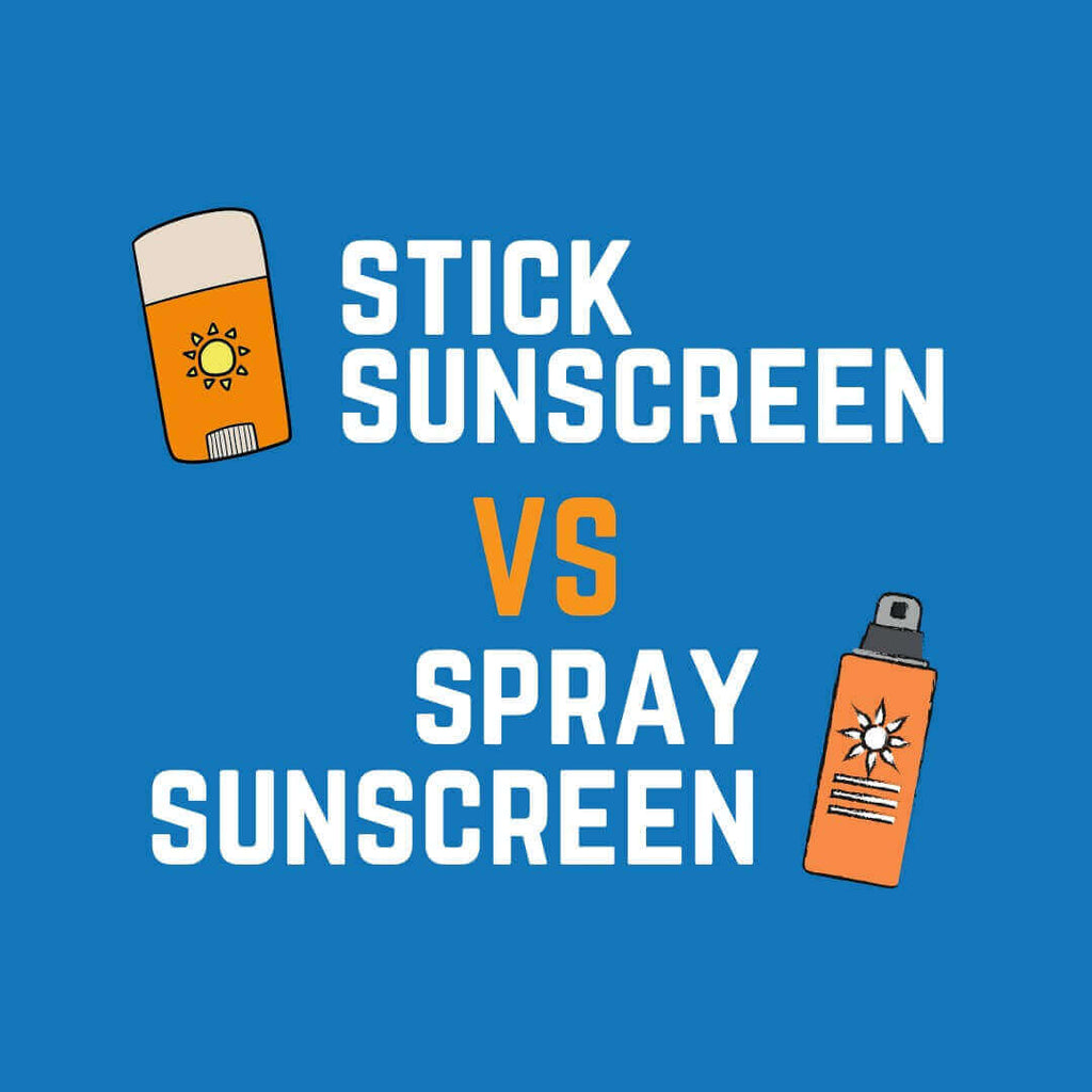 Stick Sunscreen vs Spray Sunscreen