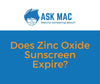 Does zinc oxide sunscreen expire?