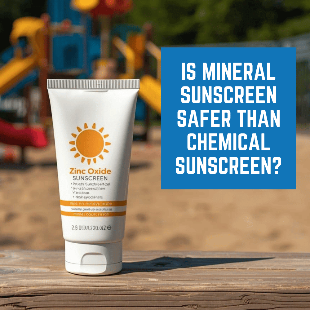 Is Mineral Sunscreen Safer Than Chemical Sunscreen?