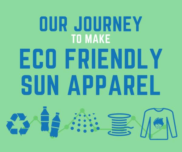 Our Eco-friendly Sun Apparel Journey