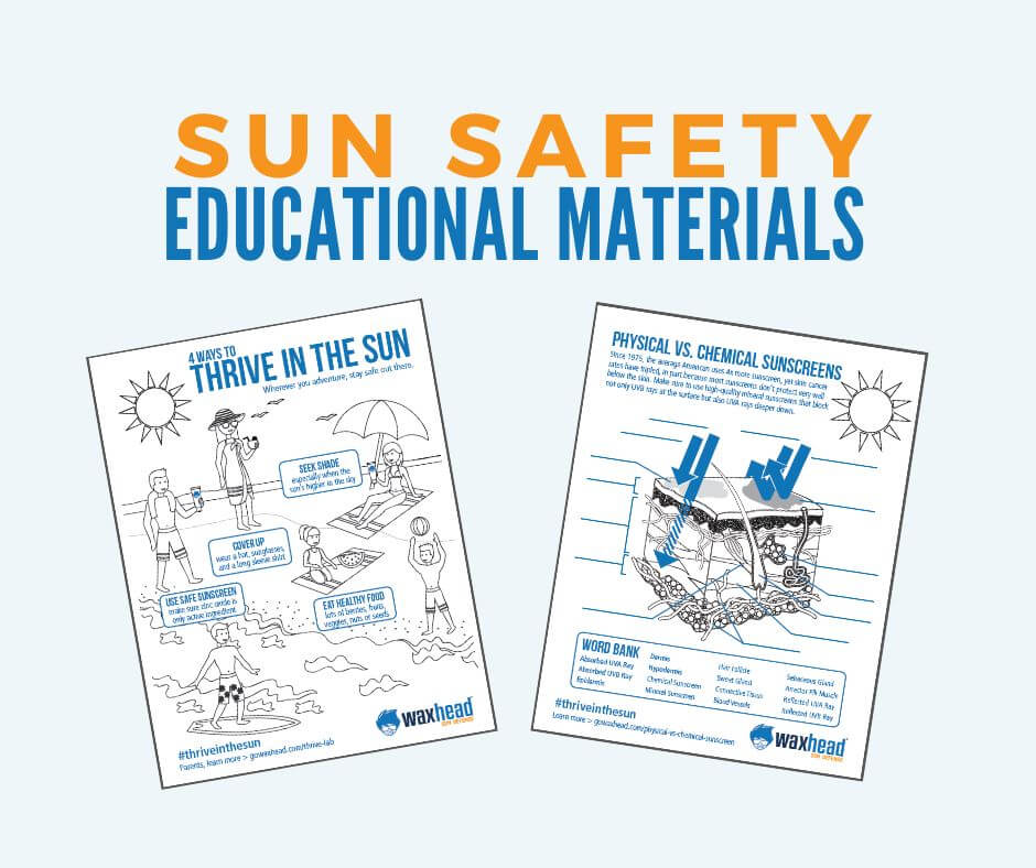 Sun Safety Educational Materials