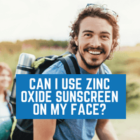 Can I Use Zinc Oxide Sunscreen on My Face?