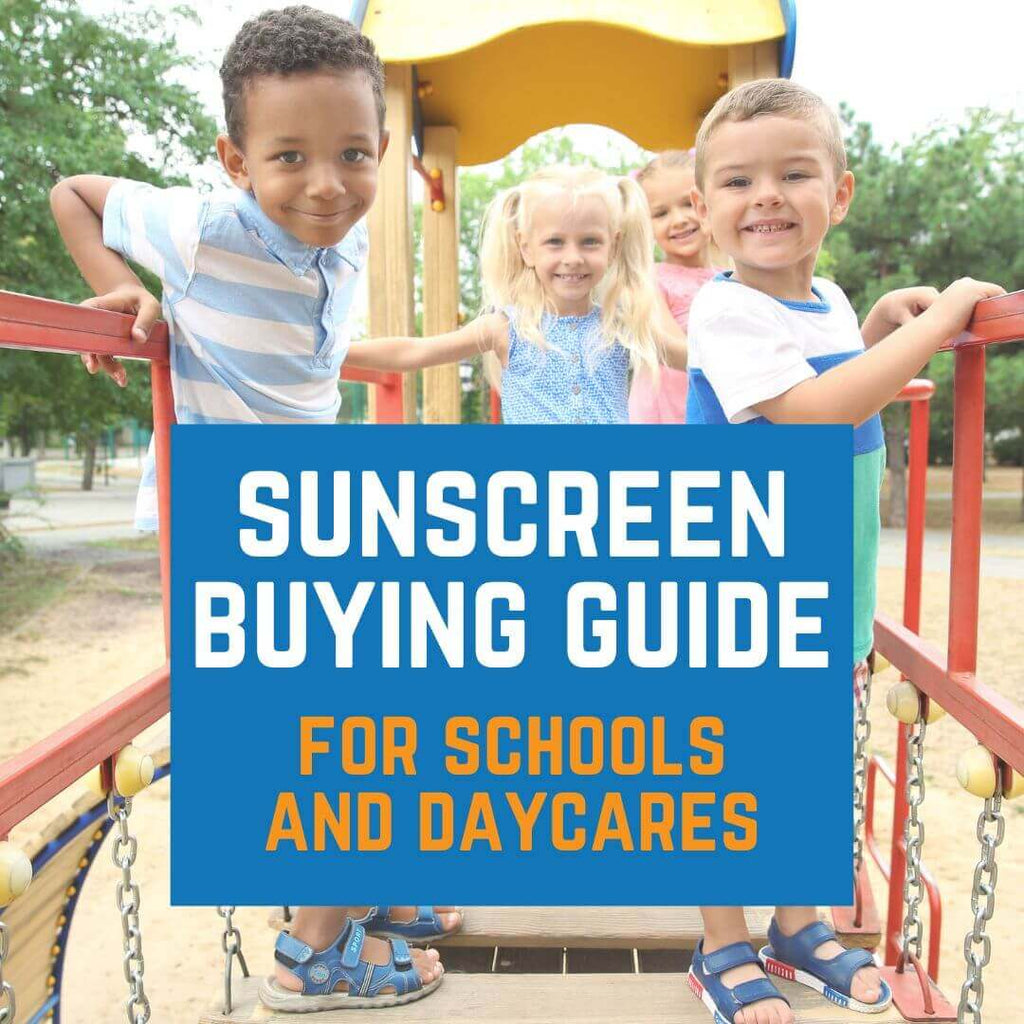 Natural Sunscreen Gallon Buying Guide for Schools and Daycares