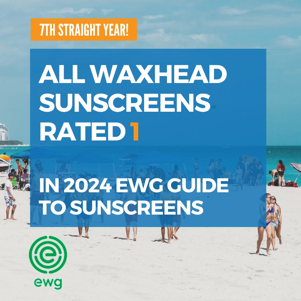 EWG Rates Waxhead Sunscreens #1 in 2024