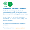 EWG Rates Waxhead Sunscreens #1 in 2026