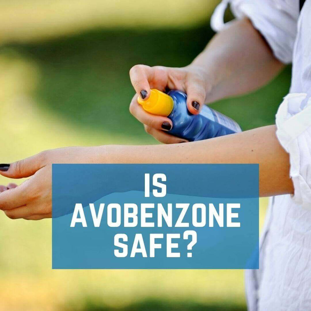 Is avobenzone safe in sunscreens?