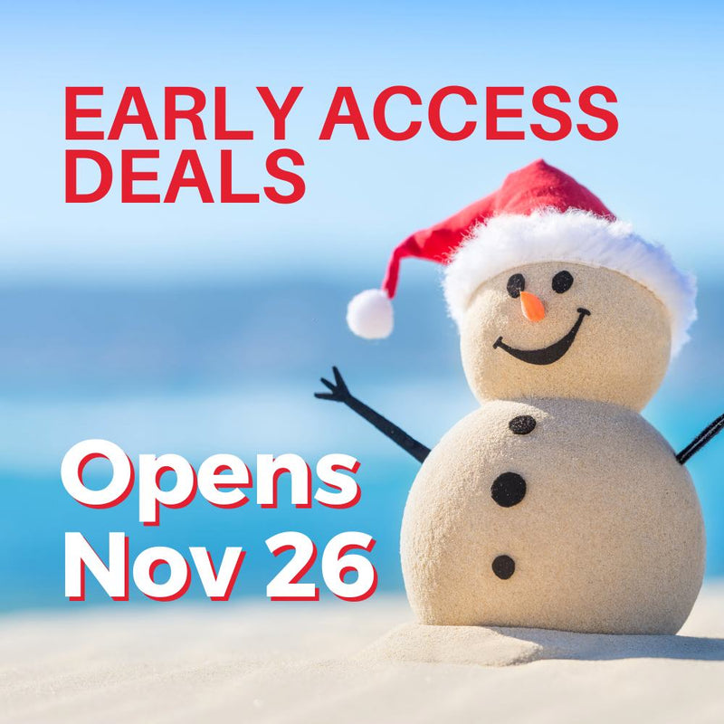 early access holiday deals waxhead