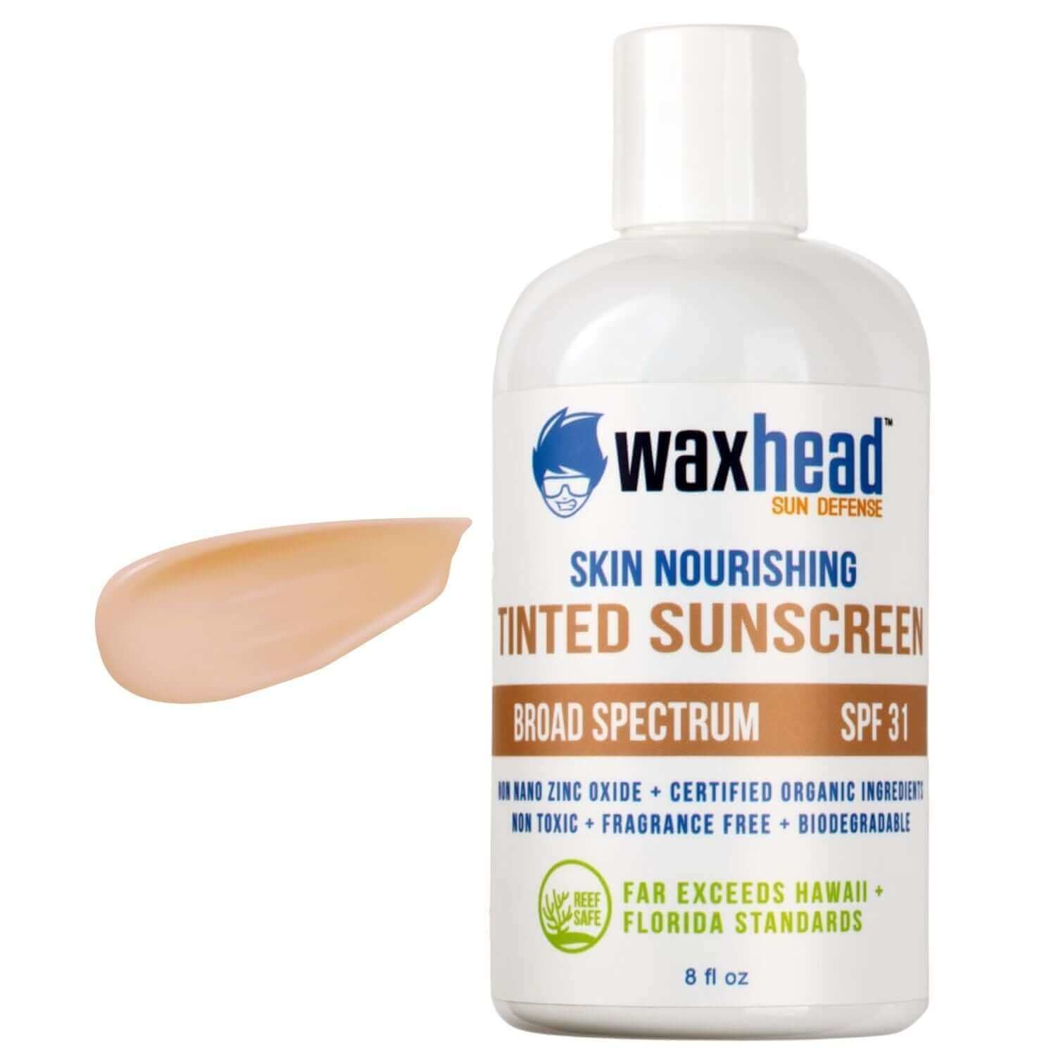 Tinted Facial Sunscreen Best zinc oxide sunscreen for face