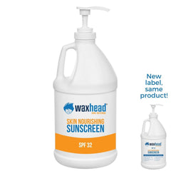 Natural Sunscreen Gallon Sunscreen Bulk with Pump Zinc Oxide