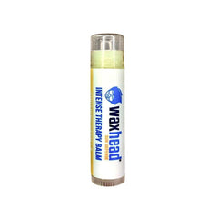 Vanilla Healing Lip Balm tube for intense lip therapy with food-grade ingredients and a subtle vanilla scent.