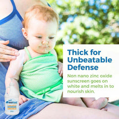 Baby Sunscreen - Zinc Oxide Bulk Gallon Size Non Toxic Baby Sunscreen Gallon Sunscreen Bulk Sunscreen