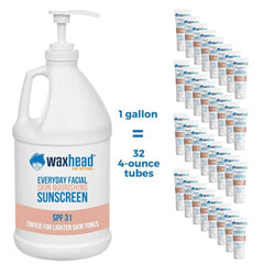 Tinted Gallon Sunscreen with Iron Oxide Gallon Sunscreen Bulk zinc oxide