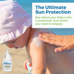 Baby Sunscreen - Zinc Oxide Bulk Gallon Size Non Toxic Baby Sunscreen Gallon Sunscreen Bulk Sunscreen
