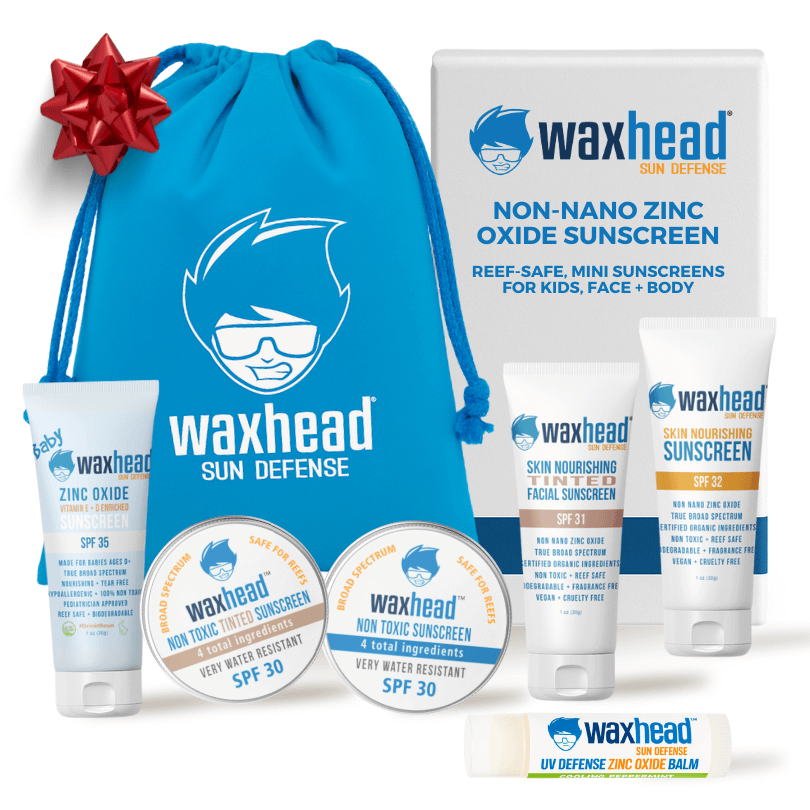 Waxhead Starter Kit | Zinc Oxide Sunscreen
