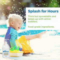 Baby Sunscreen - Zinc Oxide Bulk Gallon Size Non Toxic Baby Sunscreen Gallon Sunscreen Bulk Sunscreen