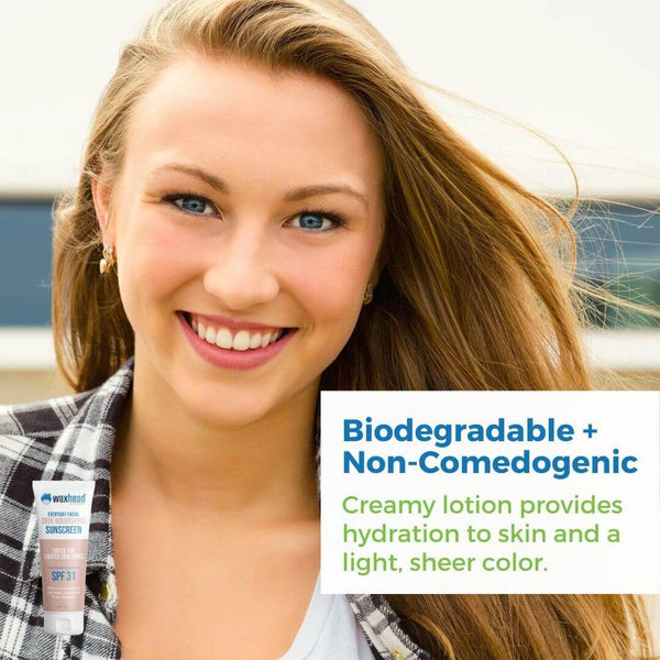 Mineral Tinted Sunscreen for Face, Iron Oxide Sunscreen Zinc