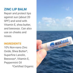Reef Safe Sunscreen Sampler Pack waxhead zinc oxide