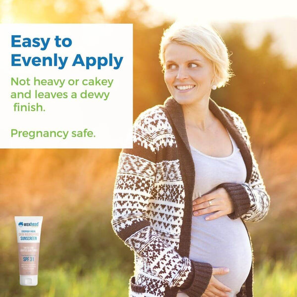 Mineral Tinted Sunscreen for Face, Iron Oxide Sunscreen Zinc