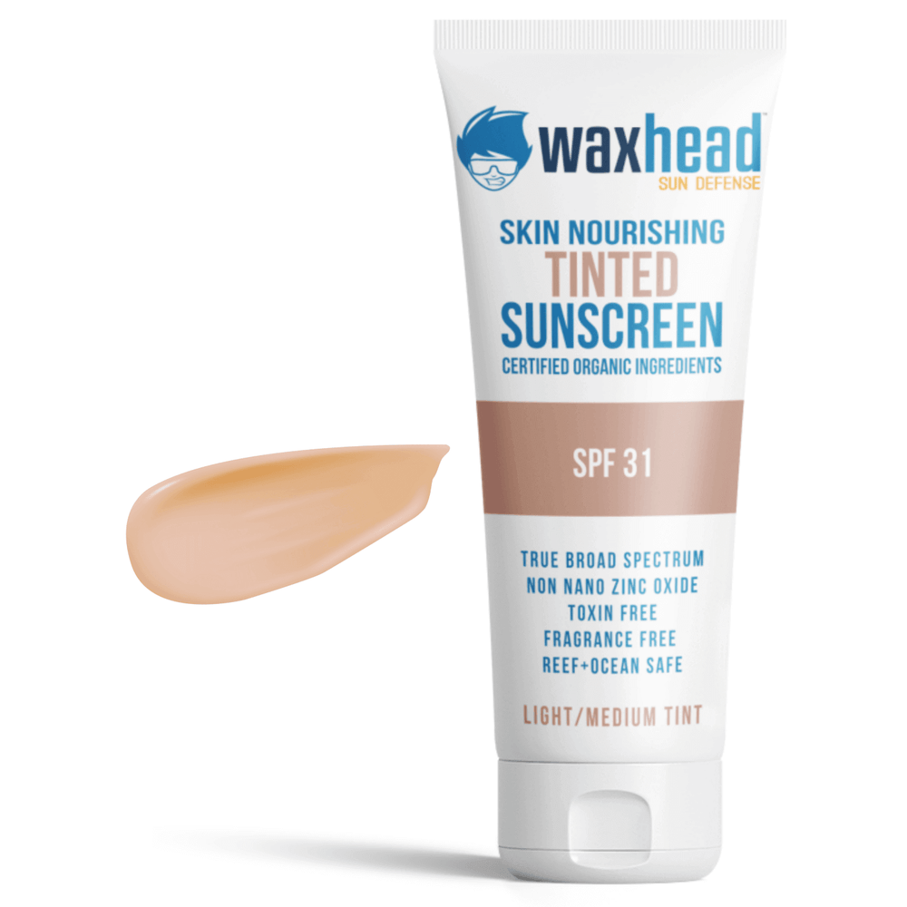 Tinted Facial Sunscreen Best zinc oxide sunscreen for face