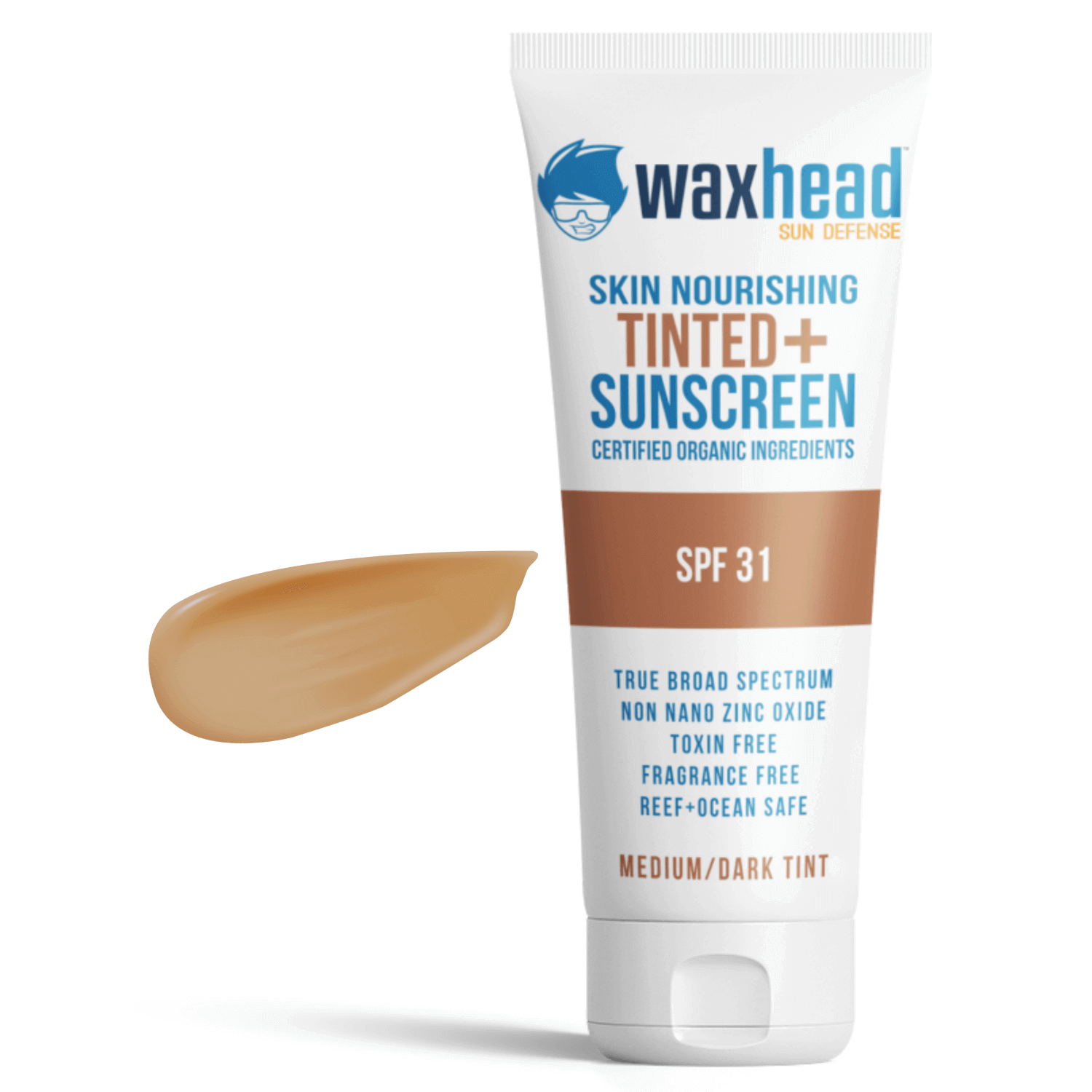 Colored sunscreen deals