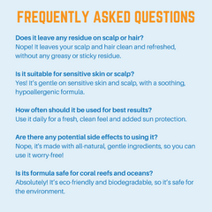 Zinc Body Wash Shampoo Biodegradable Soap Scalp Sun Defense Body Wash