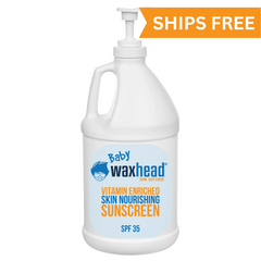 Baby Sunscreen - Zinc Oxide Bulk Gallon Size Non Toxic Baby Sunscreen Gallon Sunscreen Bulk Sunscreen