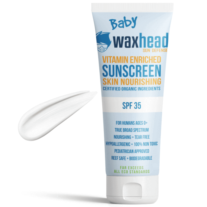 Organic baby sunscreen deals