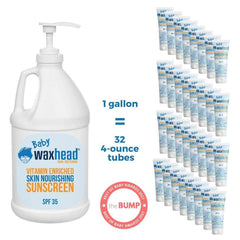 Baby Sunscreen - Zinc Oxide Bulk Gallon Size Baby Sunscreen Zinc Oxide Bulk Gallon Size Non Toxic Baby Sunscreen Gallon Sunscreen Bulk Sunscreen