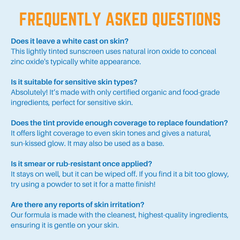 Irregular - Tinted Facial Sunscreen