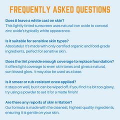 Tinted Gallon Sunscreen with Iron Oxide